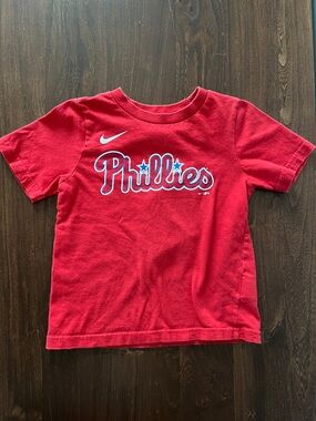 Nike Philadelphia Phillies Bryce Harper Toddler T-Shirt, 4T